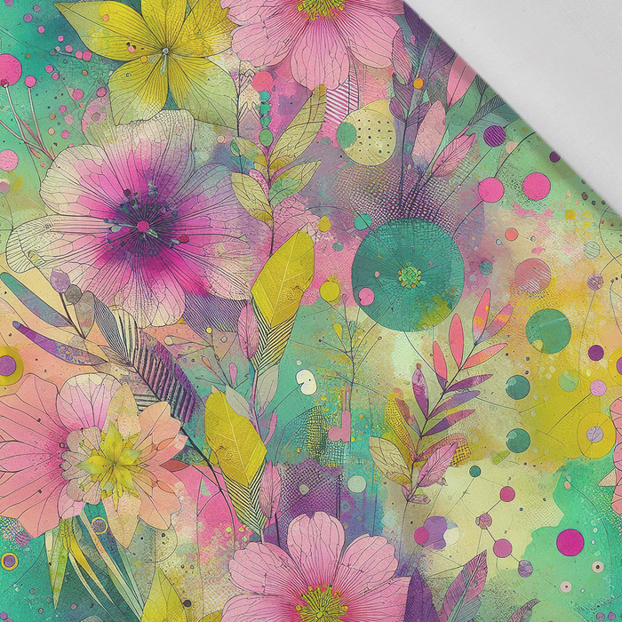 FLORAL REVERIE WZ. 11 - tkanina bawełniana