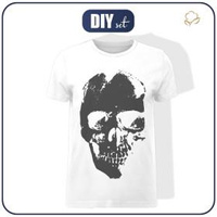 HERREN T-SHIRT - SCHÄDEL Ms. 4 - Single Jersey XXXL