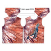 MEN’S T-SHIRT - TURTLE pat. 2 (Save the ocean) - single jersey XL