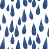 GROßE TROPFEN (CLASSIC BLUE) - Baumwoll Webware