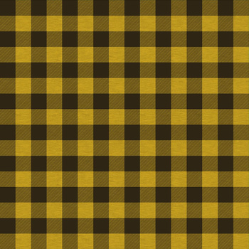 CHECK VICHY - MELANGE MUSTARD