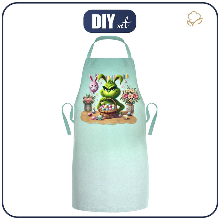APRON - FUNNY EASTER pat.4 PRANKSTER - sewing set