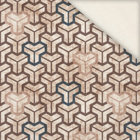 GEOMETRIC MINIMAL WZ. 12 - Slub Weave