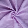 Baumwoll Musselin Double Gauze - VIOLETT 