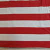 WEISSE UND ROTE STREIFEN 5CM X 5CM - single jersey mit elastan TE210