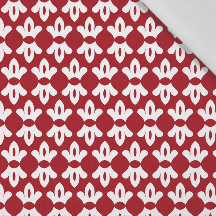 GEOMETRIC MINIMAL WZ. 8 - tkanina wiskozowa