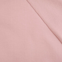 Baumwolle Wintersweat angeraut mit Elastan 250g - ROSENQUARZ (D-29)