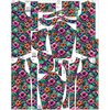 PARKA DAMSKA (ANNA) - FLOWERS WZ.35 - softshell M