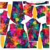 KURTKA DZIECIĘCA BUNNY (ZOE) - ALCOHOL INK WZ. 5 - zestaw do uszycia (98/104)