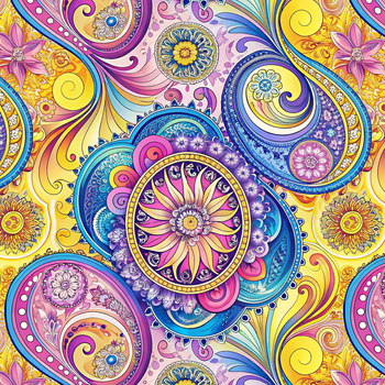 PAISLEY wz.21 - Waterproof woven fabric