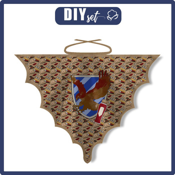 CAPE - COAT OF ARMS pat. 3 (MAGIC SCHOOL) - S