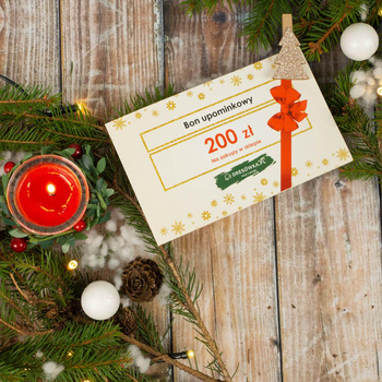 GESCHENKGUTSCHEIN FÜR WEIHNACHTEN - 200 PLN