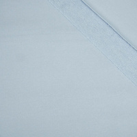 D-75 LIGHT BLUE - thick looped knit 290g