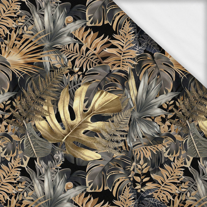 GOLD JUNGLE - single jersey z elastanem ITY