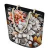 BOUQUET OF FLOWERS WZ.7 - panel (60cm x 50cm)- single jersey s elastanem ITY
