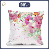 PILLOW 45X45 - ALCEAS pat. 2 - Cotton woven fabric - sewing set