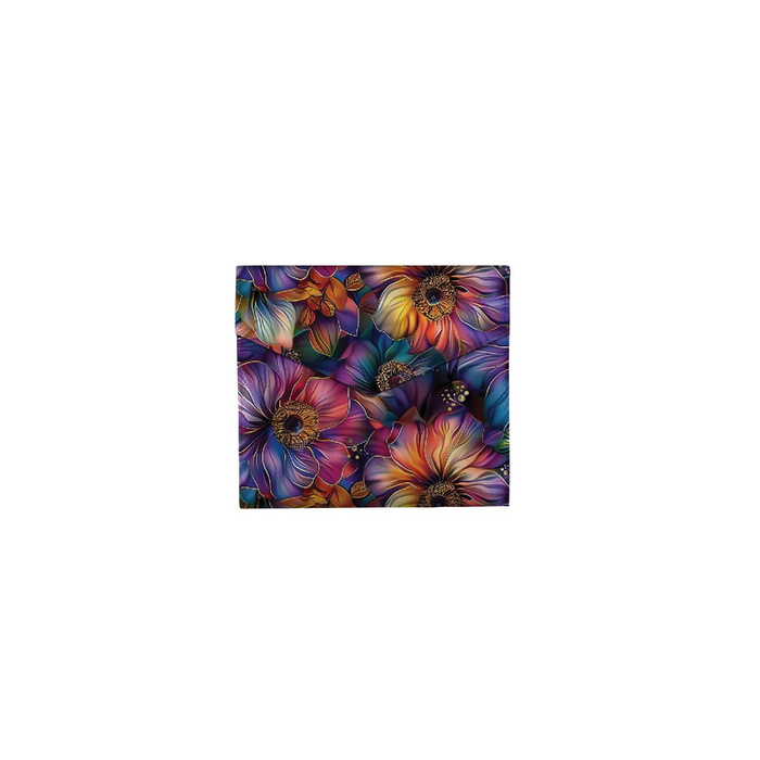 Žákovský balíček - COLORFUL FLOWERS vz. 1 - Sada šití