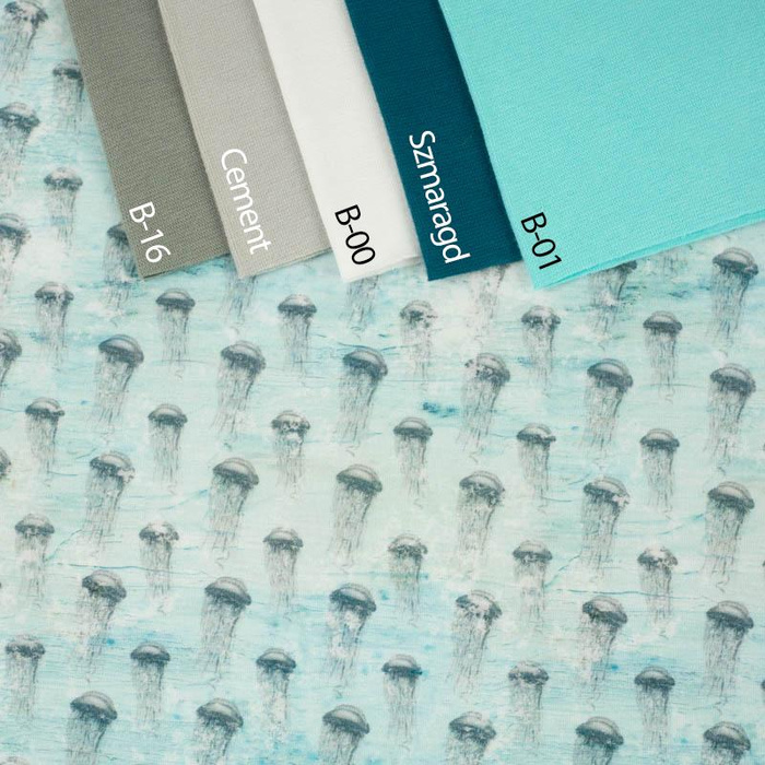 MINI QUALLE (MEERESGRUND) 