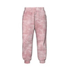 KID'S JOGGERS (ROBIN) - CAMOUFLAGE pat. 2 / rose quartz - sewing set (134/140)