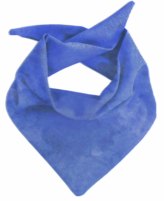 KID'S CAP AND SCARF (BUNNY) - BLUE ALIEN - sewing set