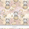 SPACE CUTIES pat. 4 (CUTIES IN THE SPACE) - Viscose jersey