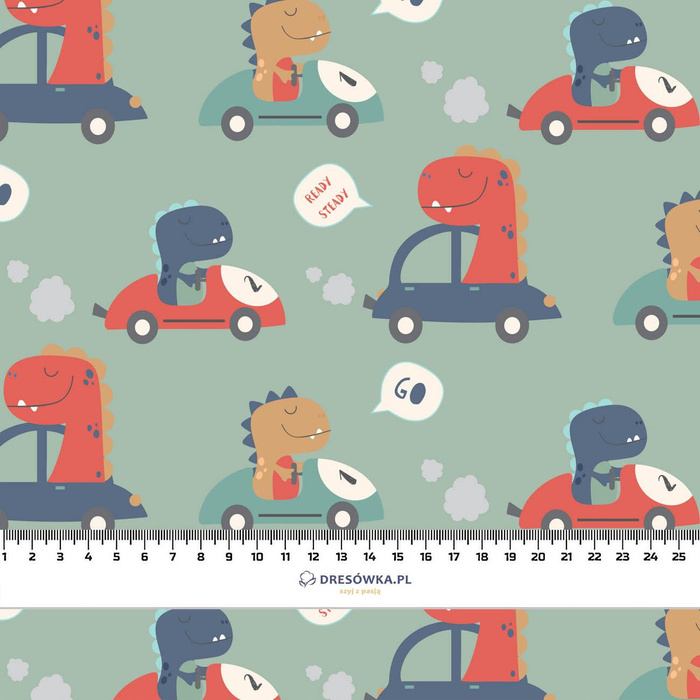 DINO AUTO M. 1 - sommersweat