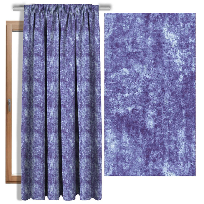 GRUNGE (Very Peri) - single jersey with elastane 