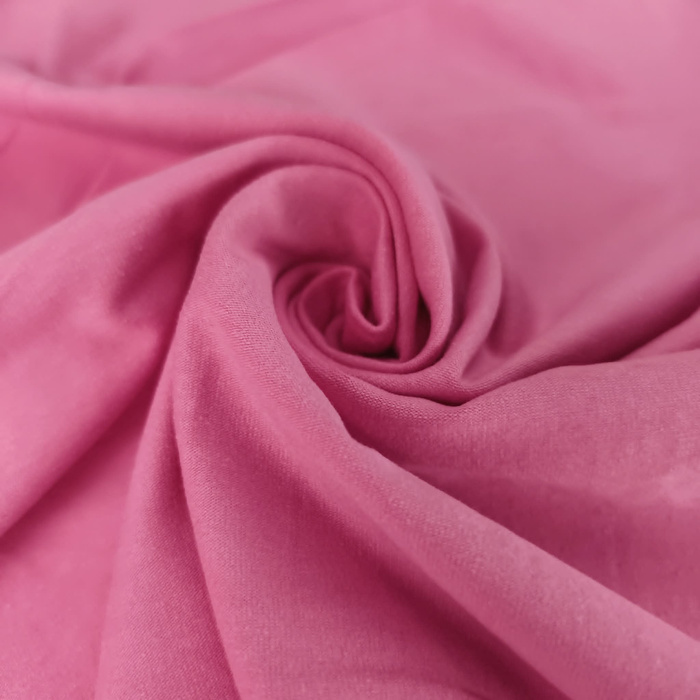 Single Jersey z elastanem 210g - LIGHT PINK