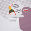 LUNCH BAG - WINE - M