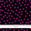 HALLOWEEN wz.17 / DOTS  - Hydrophobic brushed knit
