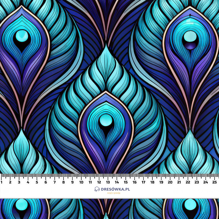 Stained Glass wz. 37 - Lycra 300g