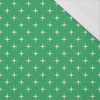 FIRST STAR / green - single jersey with elastane