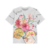 2-PACK - T-SHIRT DZIECIĘCY - ANANASOWY DRINK i KOLIBER - ZESTAW DO USZYCIA (140/146)