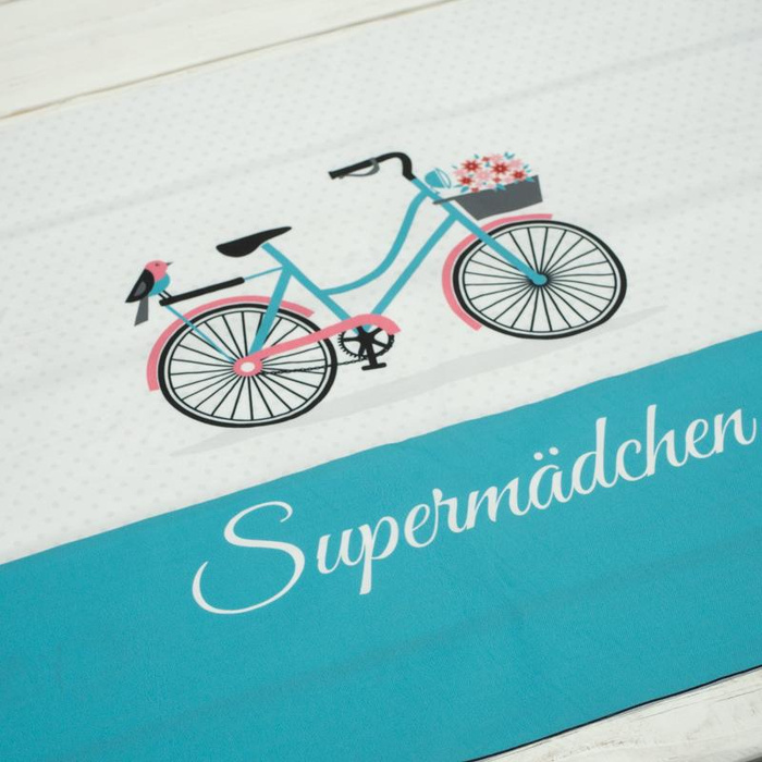 FAHRRAD - Paneel Wasserabweisende Webware DE