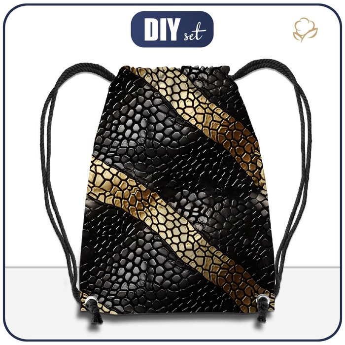 BATOH-PYTEL - LEATHER PATTERN VZ.3 - velký