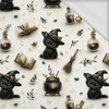HALLOWEEN WZ. 42 - looped knit fabric