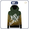 UNISEX HOODIE (HYDRA) - ŁAP BAKCYLA - sewing set L