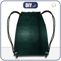 GYM BAG - LEATHER PATTERN PAT.1 - sewing set