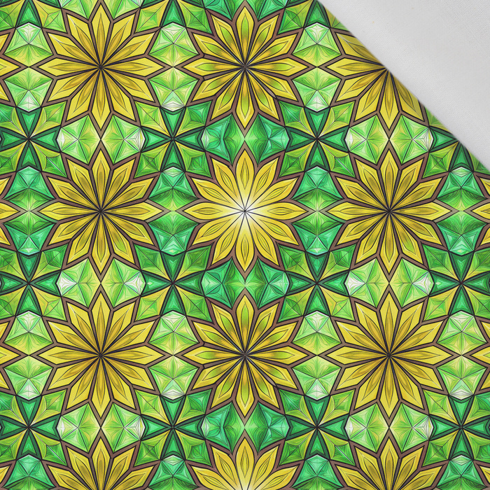 Stained Garden wz. 7 - Baumwoll Webware
