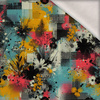 FLORAL REVERIE WZ. 9 - dzianina drapana z elastanem ITY