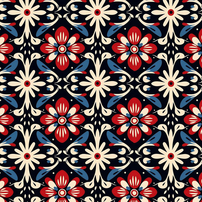 Folk Art wz.1 - teplákovina s elastanem ITY