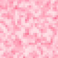 PIXEL MS.2 / rosa- Polster- Velours