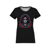 DAMEN T-SHIRT - SUGAR SKULL GIRL - Nähset M
