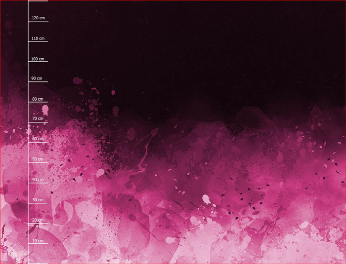 SKVRNY (fuchsie) / černý - panel úplet PTE200