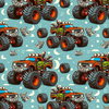 MONSTER TRUCK M. 1 - Lycra 300g