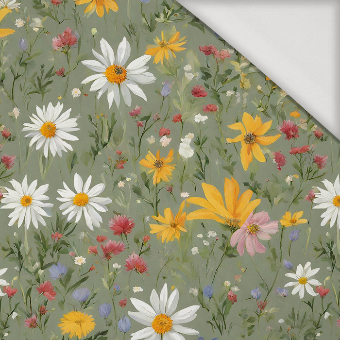 FLOWERS MEADOW WZ. 3 - Viskose Jersey
