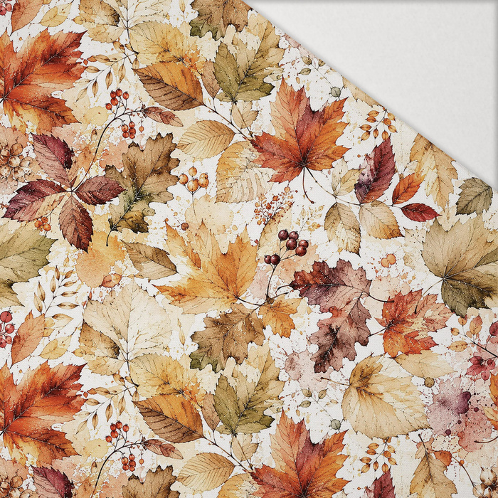 AUTUMN WZ. 2 - Hydrophober angerauter Wintersweat