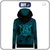 UNISEX HOODIE (HYDRA) - NEON GALAXY PAT.8 - sewing set (98/104)