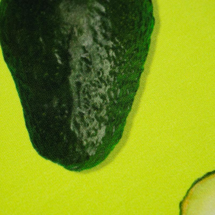 AVOCADO pat. 2- looped knit