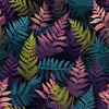 LEAVES AND FERNS WZ. 1 - Lycra 300g
